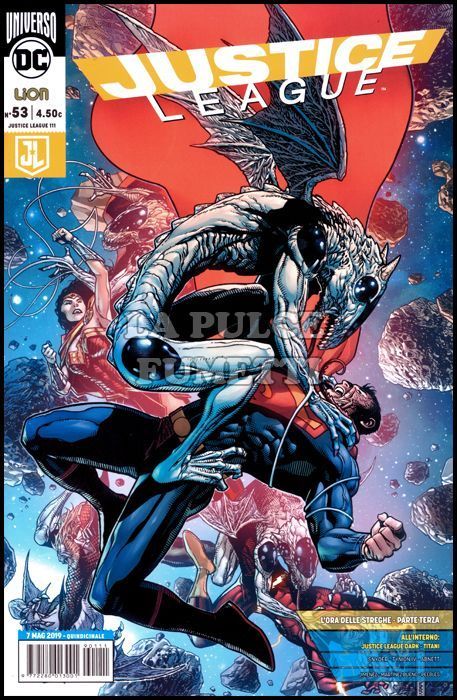 JUSTICE LEAGUE #   111 - JUSTICE LEAGUE 53